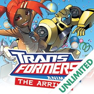 Transformers Animated - The Arrival